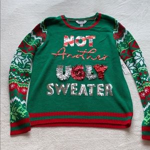 NEW Not Another Ugly Christmas Sweater